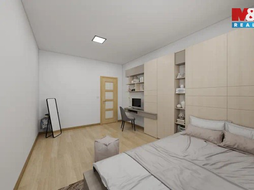 Prodaný byt 2+1 62 m²