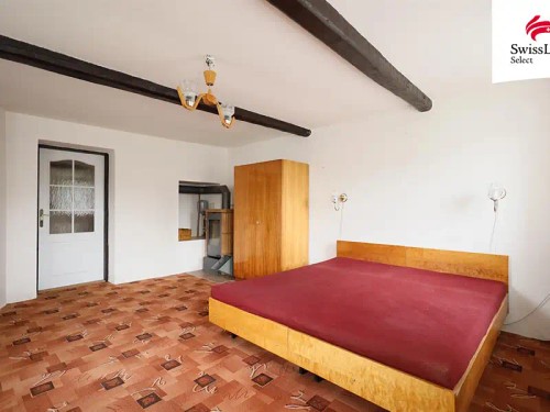 Prodaná  chalupa 60 m², pozemek 929 m²