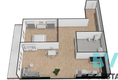 Prodej bytu 2+kk 59 m²