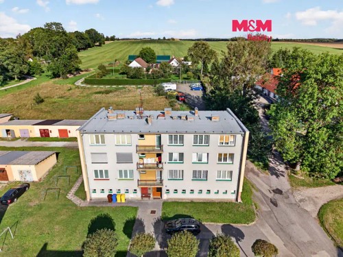 Prodej bytu 2+1 45 m²