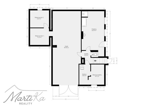 Prodej domu 377 m², pozemek 935 m²