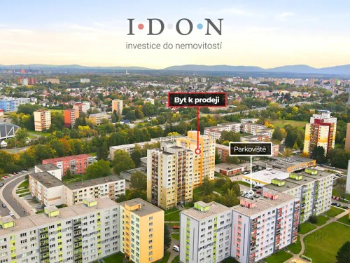 Prodej bytu 3+1 65 m²