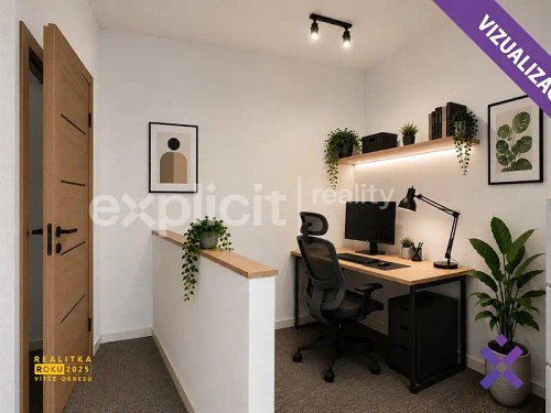 Prodej bytu 2+1 51 m²