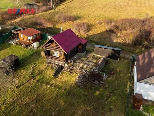 Prodej chaty 43 m², pozemek 599 m²