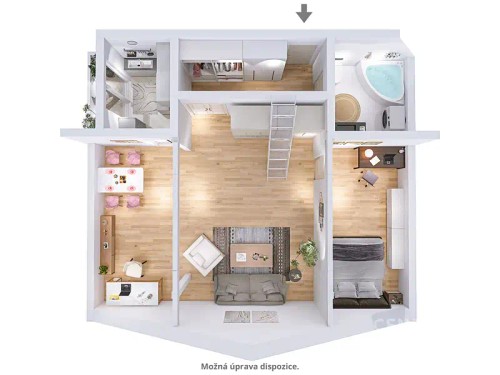 Prodej bytu 2+1 87 m²