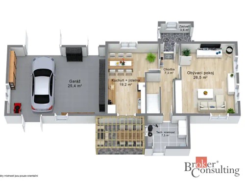 Prodej domu 123 m², pozemek 1465 m²