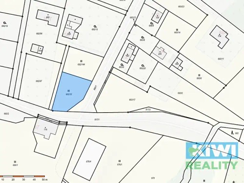 Prodej stavebního pozemku 871 m²