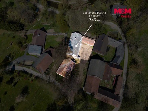 Prodej domu 87 m², pozemek 743 m²