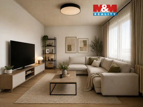 Prodaný  byt 1+1 29 m²