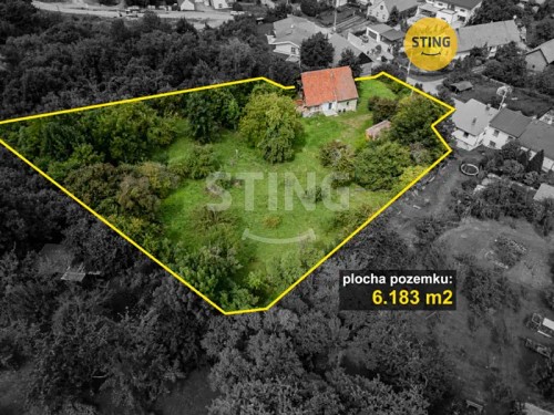 Prodej stavebního pozemku 6183 m²