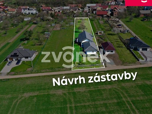 Prodej stavebního pozemku 2445 m²