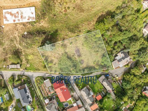 Prodej stavebního pozemku 821 m²