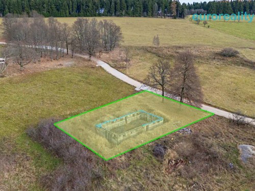 Prodej stavebního pozemku 598 m²