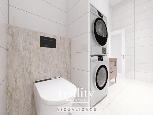 Prodej bytu 2+1 54 m²