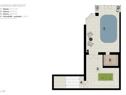 Prodej domu 378 m², pozemek 1900 m²