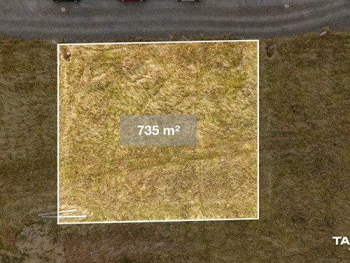 Prodej stavebního pozemku 1320 m²