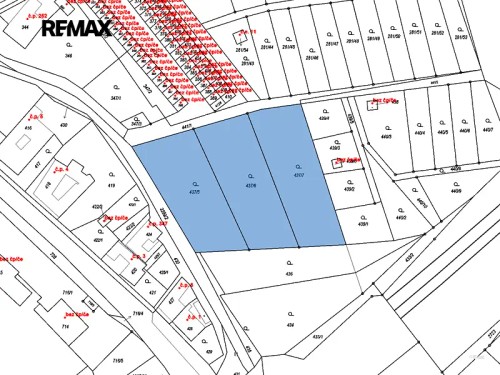 Prodej stavebního pozemku 4772 m²