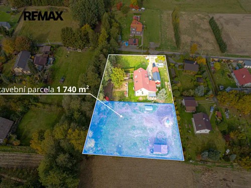 Prodej domu 258 m², pozemek 4004 m²