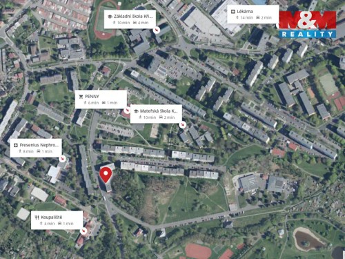 Prodaný byt 2+1 60 m²