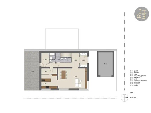 Prodej domu 346 m², pozemek 1077 m²