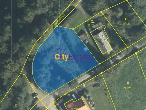 Prodej stavebního pozemku 1532 m²