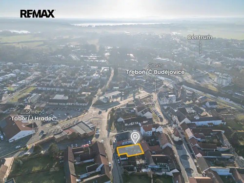 Prodej stavebního pozemku 343 m²