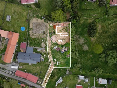 Prodej stavebního pozemku 863 m²