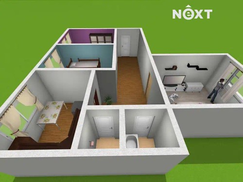 Prodaný byt 3+1 72 m²
