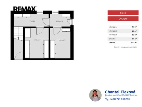 Prodej domu 100 m², pozemek 412 m²