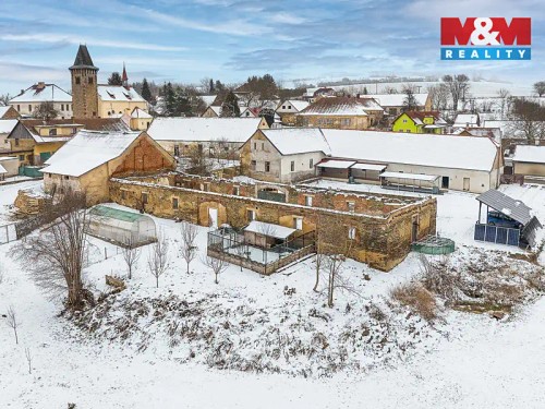 Prodej stavebního pozemku 2880 m²