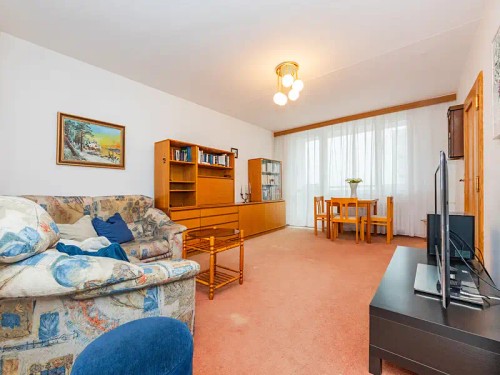 Prodaný  byt 1+1 46 m²