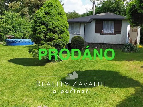 Prodej chaty 25 m², pozemek 450 m²