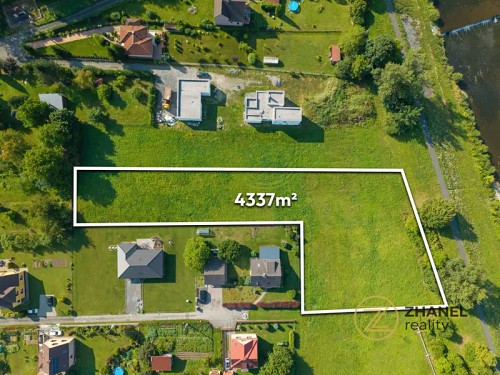 Prodej stavebního pozemku 4491 m²