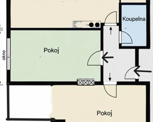 Prodej bytu 2+1 73 m²