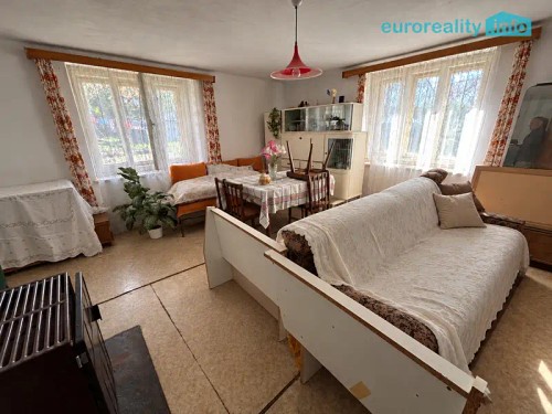 Prodej domu 58 m², pozemek 3282 m²