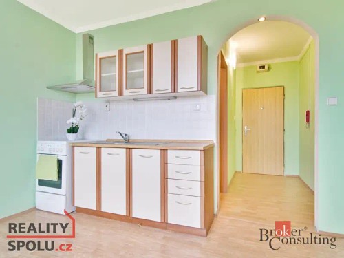 Prodaný byt 1+1 37 m²