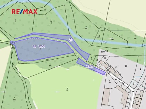 Prodej chaty 12 m², pozemek 4790 m²