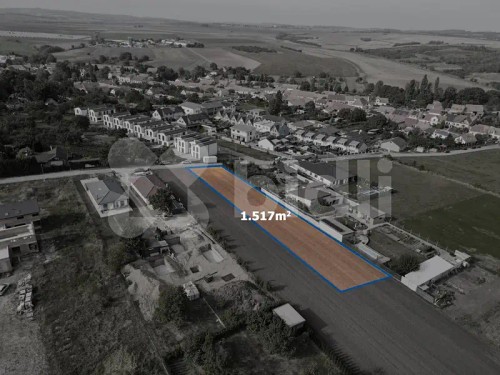 Prodej stavebního pozemku 1517 m²