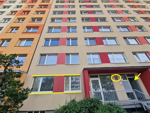 Prodaný byt 3+1 70 m²