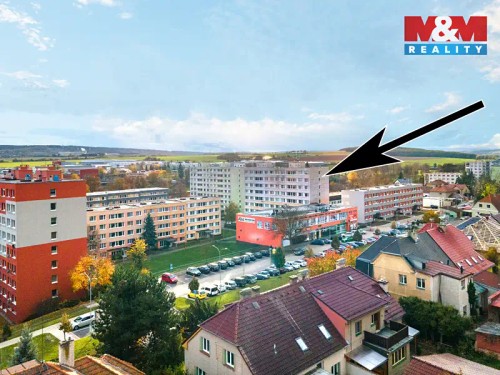 Prodaný  byt 3+1 68 m²