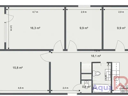 Prodaný byt 4+1 79 m²