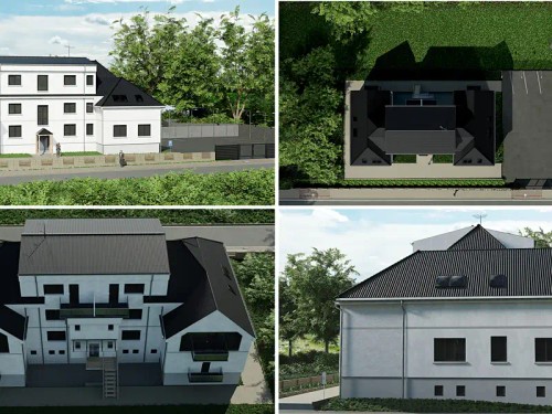 Prodej domu 878 m², pozemek 1752 m²