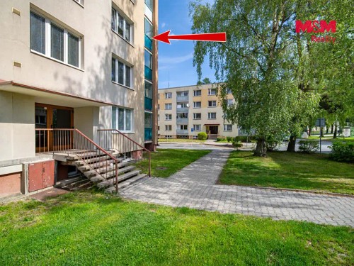 Prodej bytu 2+1 59 m²