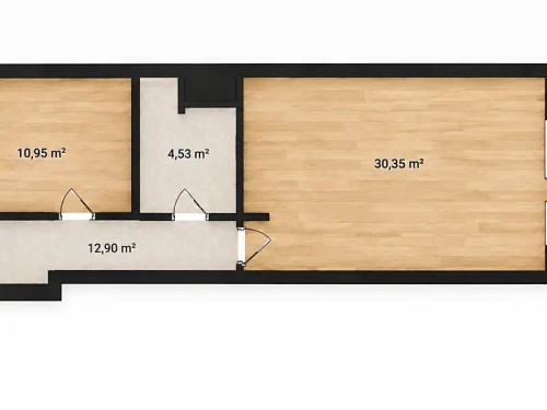 Prodej bytu 2+kk 59 m²