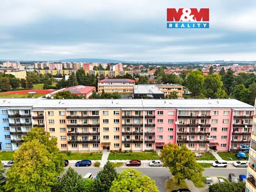 Prodaný  byt 2+1 53 m²