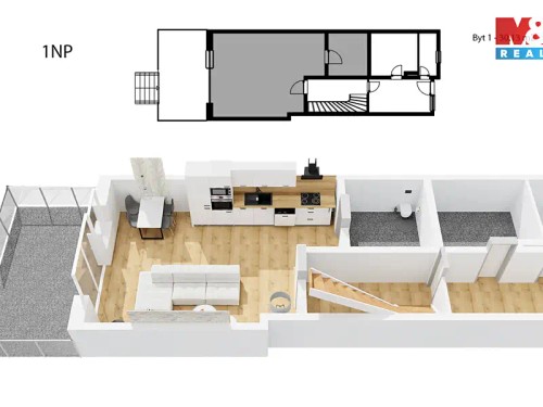 Prodej domu 184 m², pozemek 184 m²