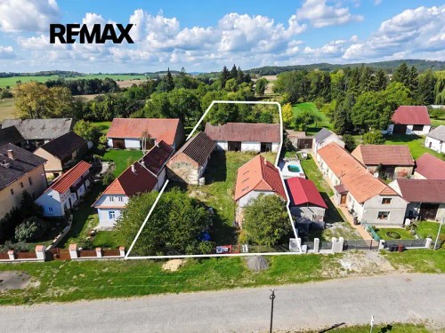 Prodej zemědělské usedlosti 150 m², pozemek 4163 m²