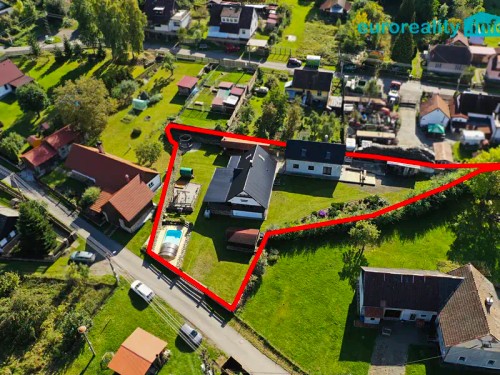 Prodej domu 116 m², pozemek 1361 m²