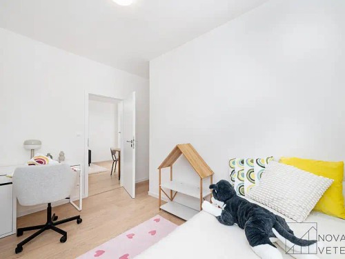 Prodaný byt 3+kk 53 m²