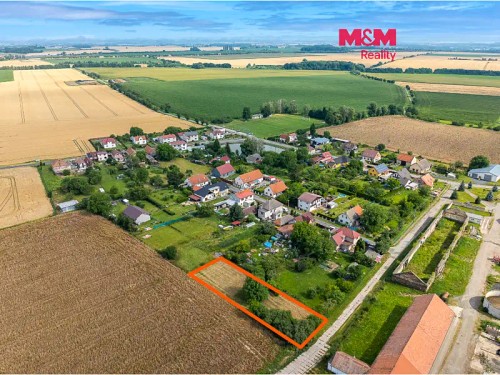 Prodej stavebního pozemku 1187 m²